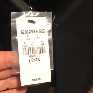 BNWT. Great fitting express editor pants.